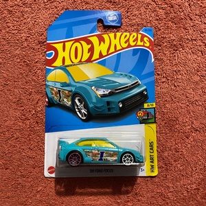 Hot Wheels ‘08 Ford Focus